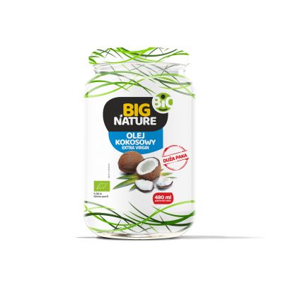 BIG NATURE BIO KOKOSOVO RAFINIRANO ULJE, 480 ml prodaja po povoljnoj cijeni 4.20 €